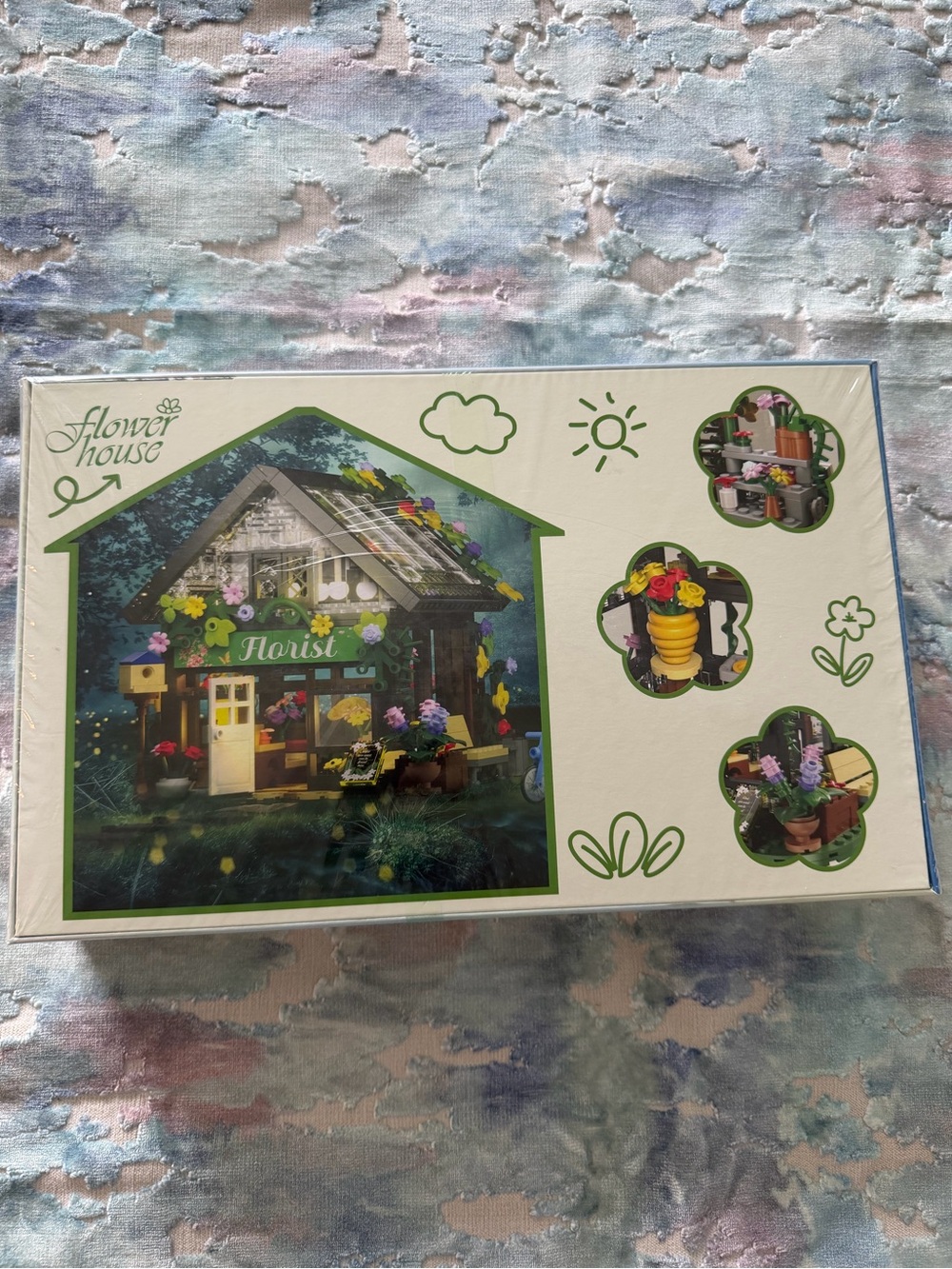 HYG Toys Flower House Building - Picture 2 of 4